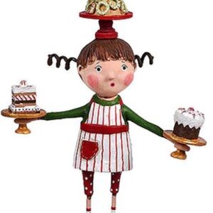 Lori Mitchell Patty Cake Christmas Figure
